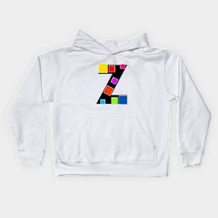 Z design Kids Hoodie